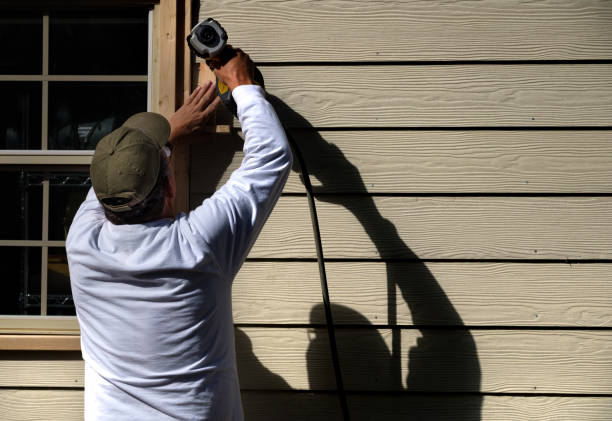 Best Custom Siding Design  in Temple, GA