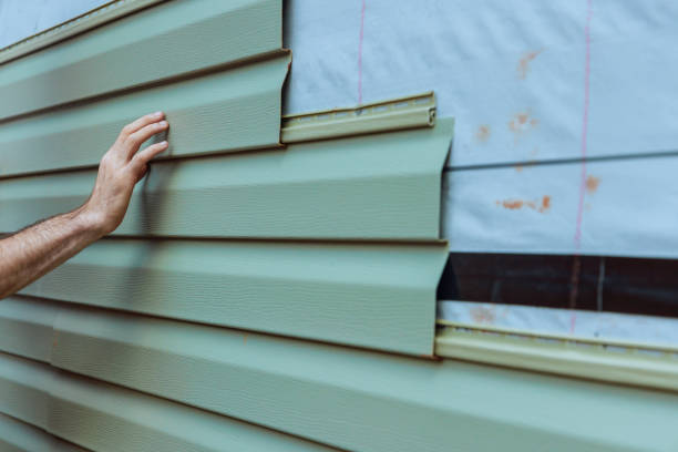 Best Storm Damage Siding Repair  in Temple, GA